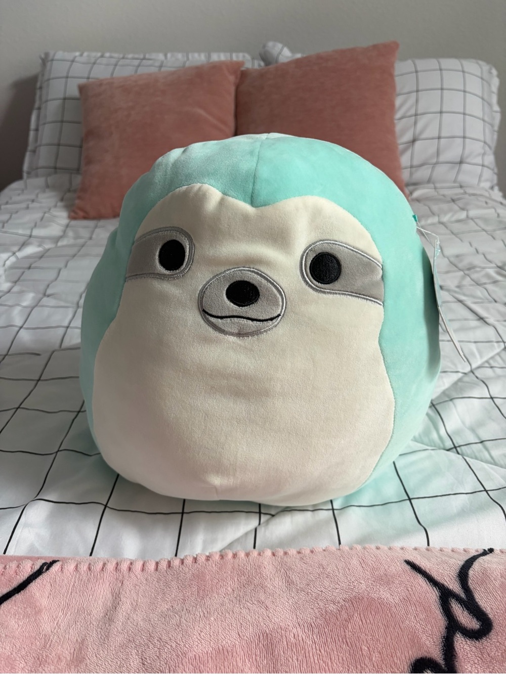 Aqua the Sloth Squishmallow 8 inch